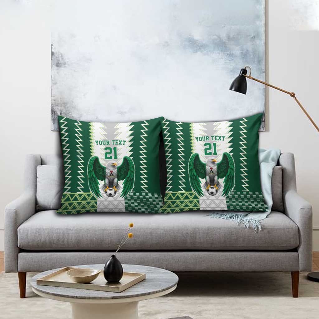 Nigeria Football Custom Pillow Cover Classic 20-21 Home Jersey - Wonder Print Shop