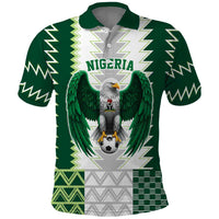 Nigeria Football Custom Polo Shirt Classic 20-21 Home Jersey - Wonder Print Shop