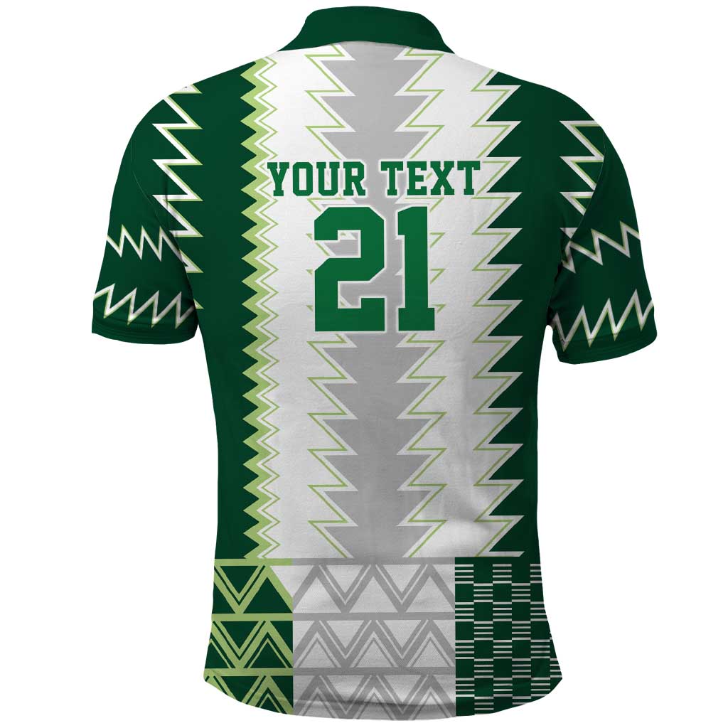Nigeria Football Custom Polo Shirt Classic 20-21 Home Jersey - Wonder Print Shop