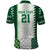 Nigeria Football Custom Polo Shirt Classic 20-21 Home Jersey - Wonder Print Shop