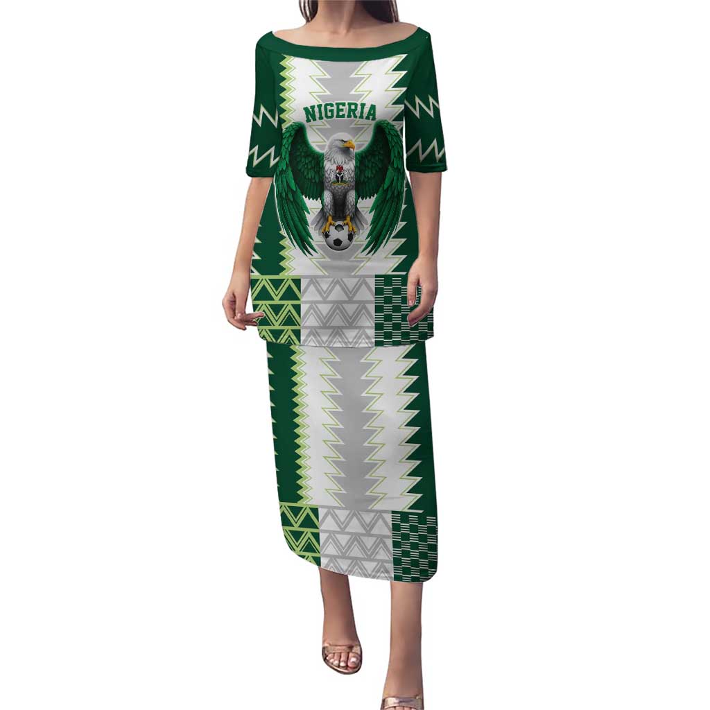 Nigeria Football Custom Puletasi Classic 20-21 Home Jersey - Wonder Print Shop