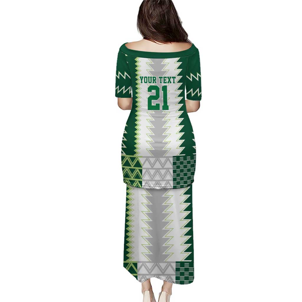 Nigeria Football Custom Puletasi Classic 20-21 Home Jersey - Wonder Print Shop