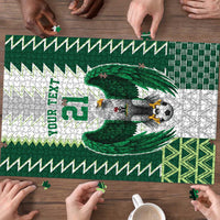 Nigeria Football Custom Puzzle Classic 20-21 Home Jersey - Wonder Print Shop