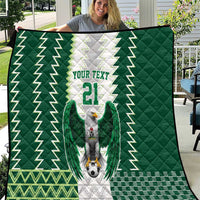 Nigeria Football Custom Quilt Classic 20-21 Home Jersey - Wonder Print Shop