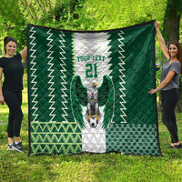 Nigeria Football Custom Quilt Classic 20-21 Home Jersey - Wonder Print Shop