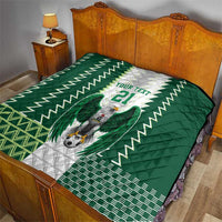 Nigeria Football Custom Quilt Classic 20-21 Home Jersey - Wonder Print Shop