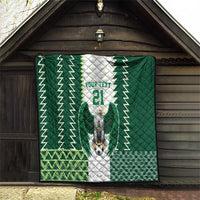Nigeria Football Custom Quilt Classic 20-21 Home Jersey - Wonder Print Shop