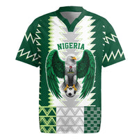 Nigeria Football Custom Rugby Jersey Classic 20-21 Home Jersey - Wonder Print Shop