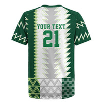 Nigeria Football Custom Rugby Jersey Classic 20-21 Home Jersey - Wonder Print Shop