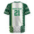 Nigeria Football Custom Rugby Jersey Classic 20-21 Home Jersey - Wonder Print Shop