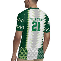 Nigeria Football Custom Rugby Jersey Classic 20-21 Home Jersey - Wonder Print Shop