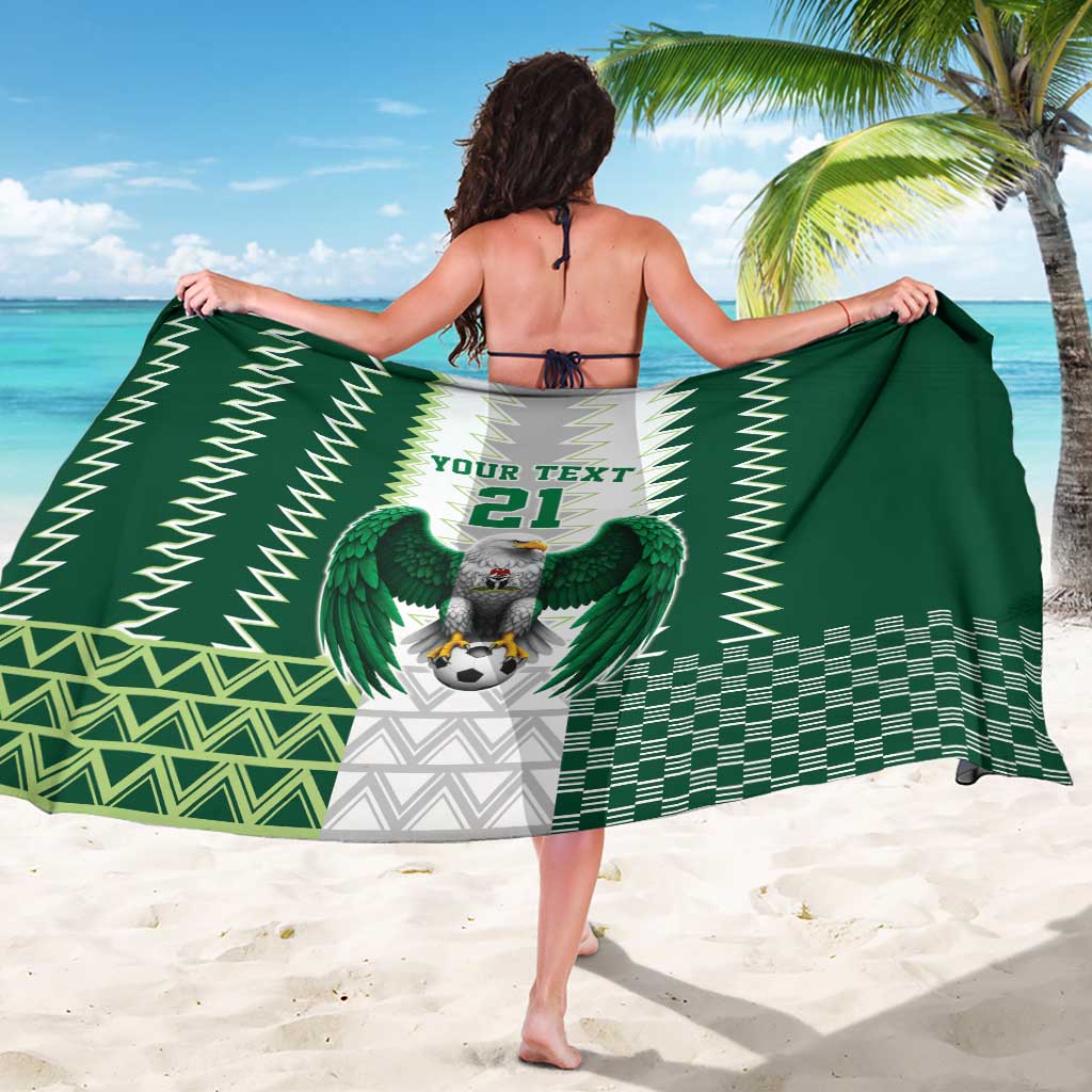 Nigeria Football Custom Sarong Classic 20-21 Home Jersey - Wonder Print Shop