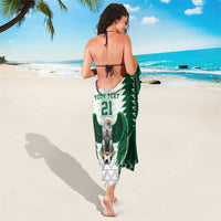 Nigeria Football Custom Sarong Classic 20-21 Home Jersey - Wonder Print Shop