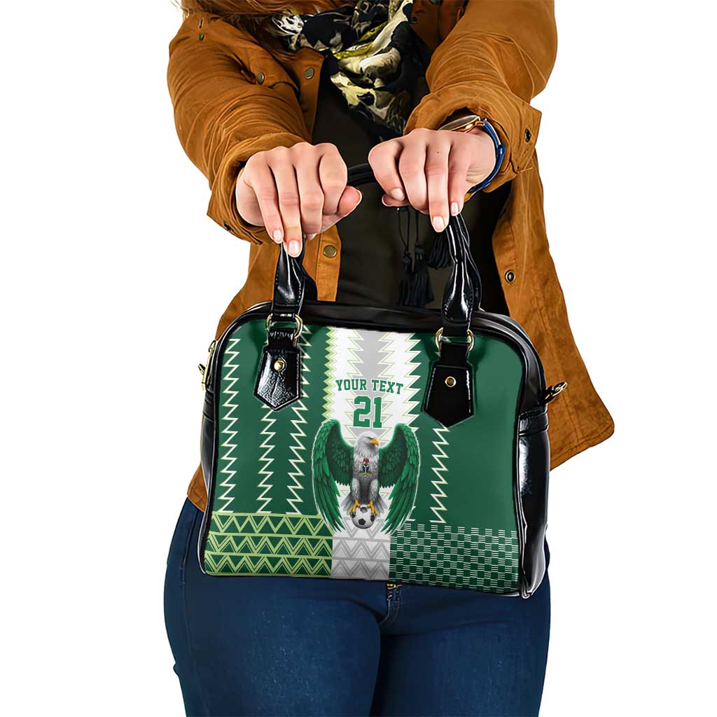 Nigeria Football Custom Shoulder Handbag Classic 20-21 Home Jersey - Wonder Print Shop