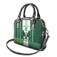 Nigeria Football Custom Shoulder Handbag Classic 20-21 Home Jersey - Wonder Print Shop