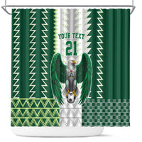 Nigeria Football Custom Shower Curtain Classic 20-21 Home Jersey - Wonder Print Shop