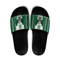Nigeria Football Custom Slide Sandals Classic 20-21 Home Jersey - Wonder Print Shop