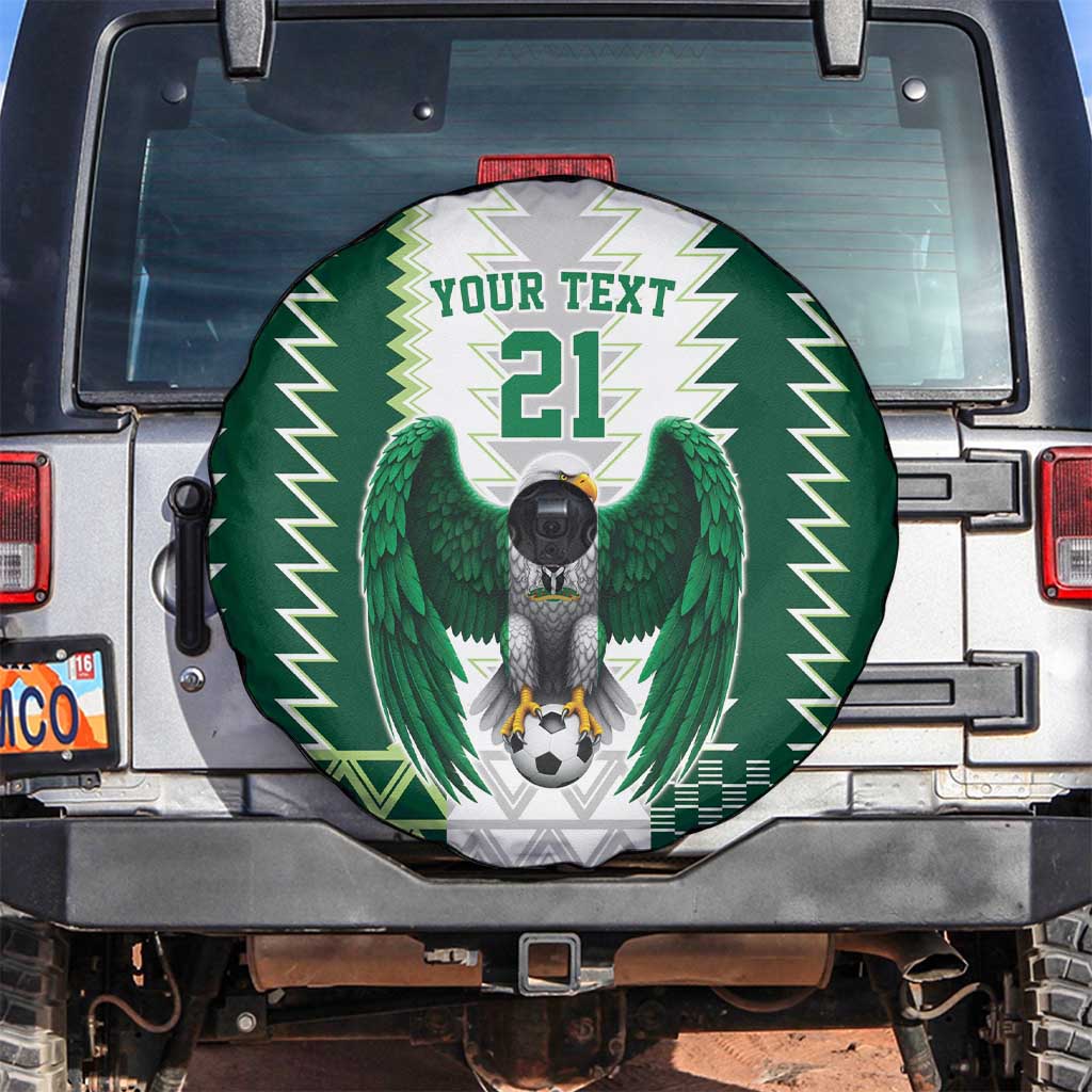 Nigeria Football Custom Spare Tire Cover Classic 20-21 Home Jersey - Wonder Print Shop