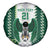 Nigeria Football Custom Spare Tire Cover Classic 20-21 Home Jersey - Wonder Print Shop