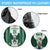 Nigeria Football Custom Spare Tire Cover Classic 20-21 Home Jersey - Wonder Print Shop
