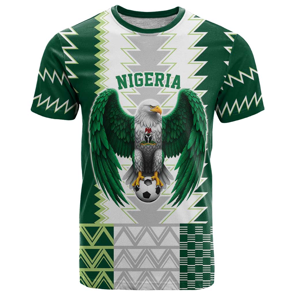 Nigeria Football Custom T Shirt Classic 20-21 Home Jersey - Wonder Print Shop