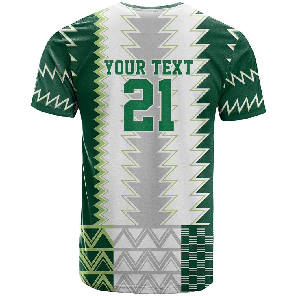 Nigeria Football Custom T Shirt Classic 20-21 Home Jersey - Wonder Print Shop