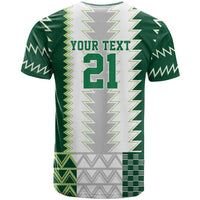 Nigeria Football Custom T Shirt Classic 20-21 Home Jersey - Wonder Print Shop