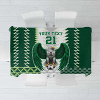 Nigeria Football Custom Tablecloth Classic 20-21 Home Jersey - Wonder Print Shop