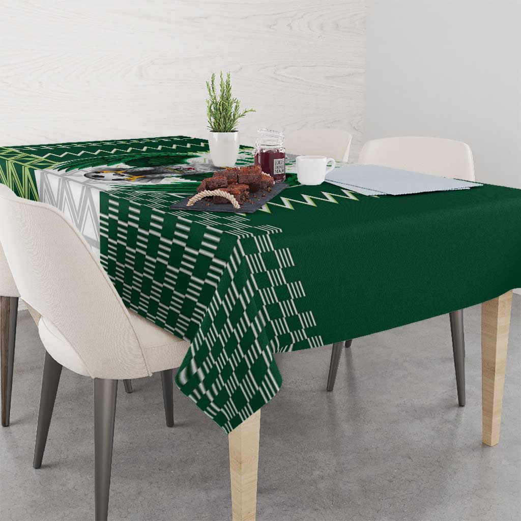 Nigeria Football Custom Tablecloth Classic 20-21 Home Jersey - Wonder Print Shop