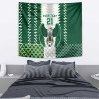 Nigeria Football Custom Tapestry Classic 20-21 Home Jersey - Wonder Print Shop