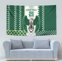 Nigeria Football Custom Tapestry Classic 20-21 Home Jersey - Wonder Print Shop