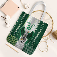 Nigeria Football Custom Tote Bag Classic 20-21 Home Jersey - Wonder Print Shop