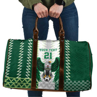 Nigeria Football Custom Travel Bag Classic 20-21 Home Jersey - Wonder Print Shop