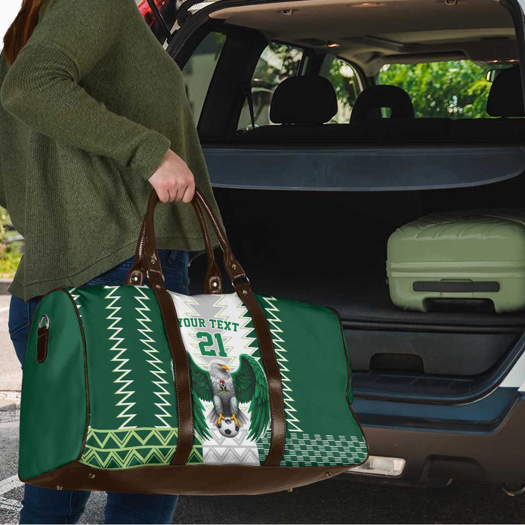 Nigeria Football Custom Travel Bag Classic 20-21 Home Jersey - Wonder Print Shop