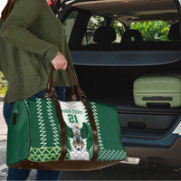 Nigeria Football Custom Travel Bag Classic 20-21 Home Jersey - Wonder Print Shop
