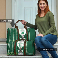 Nigeria Football Custom Travel Bag Classic 20-21 Home Jersey - Wonder Print Shop