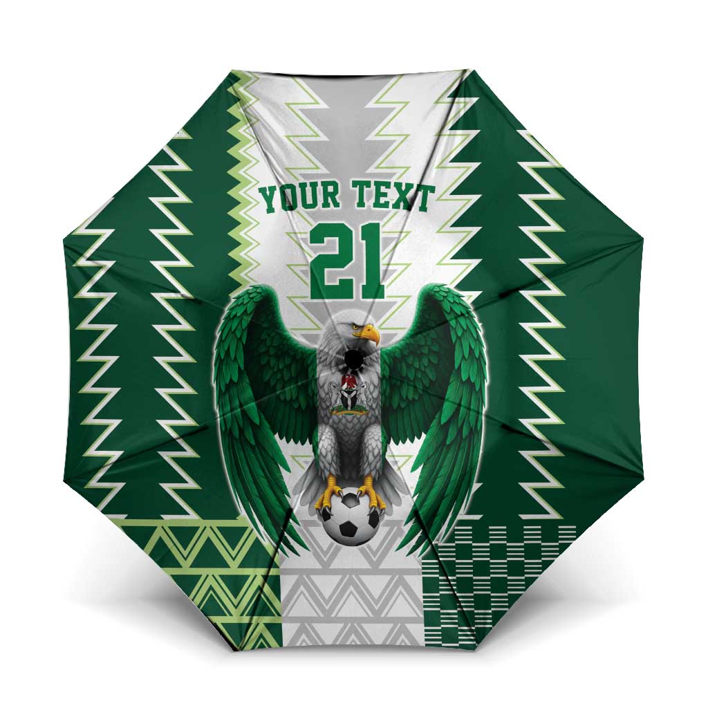 Nigeria Football Custom Umbrella Classic 20-21 Home Jersey - Wonder Print Shop