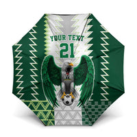 Nigeria Football Custom Umbrella Classic 20-21 Home Jersey - Wonder Print Shop