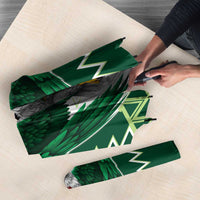 Nigeria Football Custom Umbrella Classic 20-21 Home Jersey - Wonder Print Shop