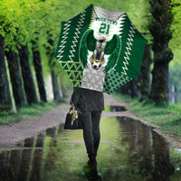 Nigeria Football Custom Umbrella Classic 20-21 Home Jersey - Wonder Print Shop