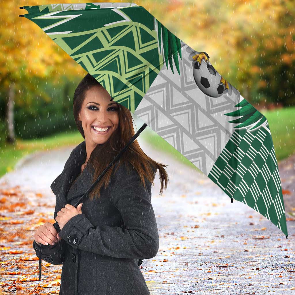 Nigeria Football Custom Umbrella Classic 20-21 Home Jersey - Wonder Print Shop