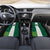 Nigeria Football Custom Car Mats Retro Nigeria 20-21 Eagle Flag Motif - Wonder Print Shop