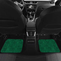 Nigeria Football Custom Car Mats Retro Nigeria 20-21 Eagle Flag Motif - Wonder Print Shop