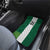 Nigeria Football Custom Car Mats Retro Nigeria 20-21 Eagle Flag Motif - Wonder Print Shop