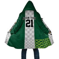 Nigeria Football Custom Cloak Retro Nigeria 20-21 Eagle Flag Motif - Wonder Print Shop