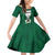 Nigeria Football Custom Family Matching Off Shoulder Short Dress and Hawaiian Shirt Retro Nigeria 20-21 Eagle Flag Motif - Wonder Print Shop
