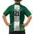 Nigeria Football Custom Family Matching Tank Maxi Dress and Hawaiian Shirt Retro Nigeria 20-21 Eagle Flag Motif - Wonder Print Shop