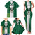 Nigeria Football Custom Family Matching Tank Maxi Dress and Hawaiian Shirt Retro Nigeria 20-21 Eagle Flag Motif - Wonder Print Shop