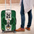 Nigeria Football Custom Luggage Cover Retro Nigeria 20-21 Eagle Flag Motif - Wonder Print Shop