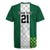 Nigeria Football Custom Rugby Jersey Retro Nigeria 20-21 Eagle Flag Motif - Wonder Print Shop